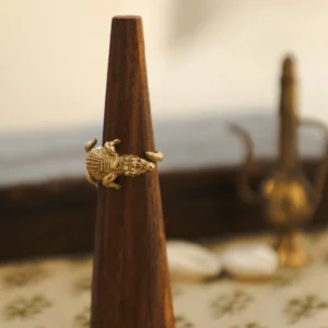 Crocodile Ring