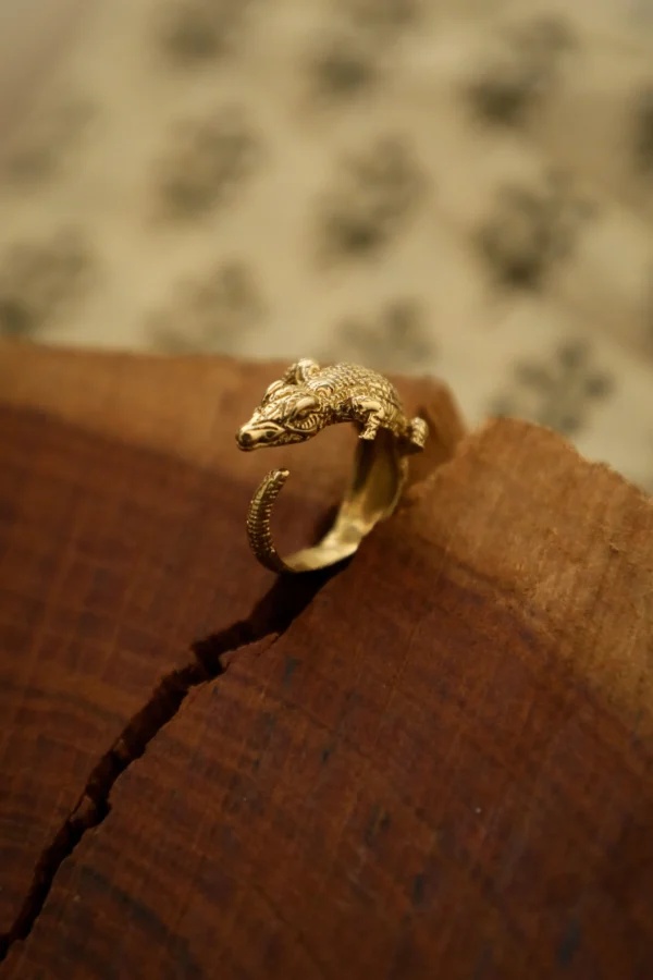 Anello Coccodrillo