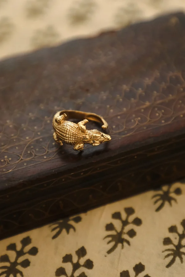 Anello Coccodrillo