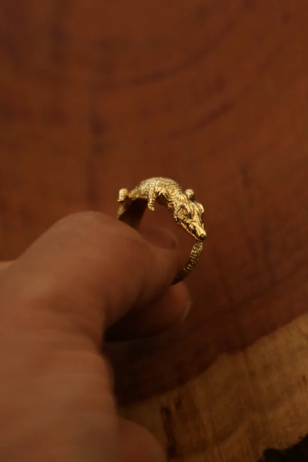 Anello Coccodrillo