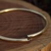Aletheia Brass Choker