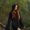 Top con capucha Midnight Enchantress