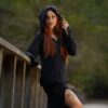 Top con capucha Midnight Enchantress