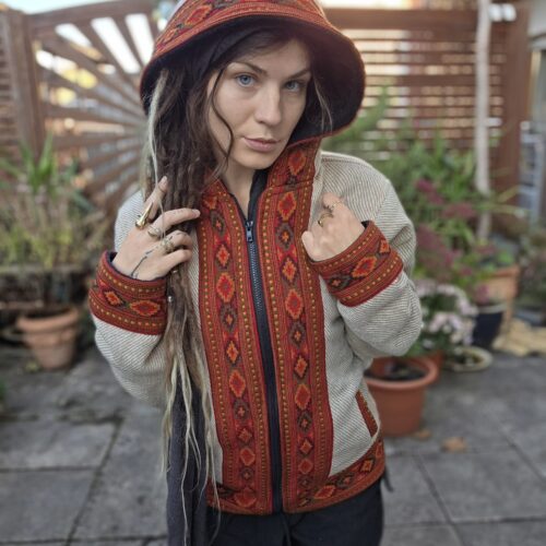 Red Sand Nomad Jacket
