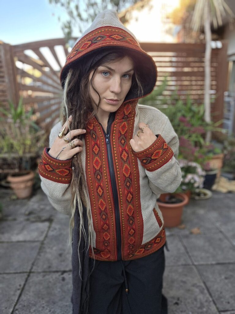 Red Sand Nomad Jacke