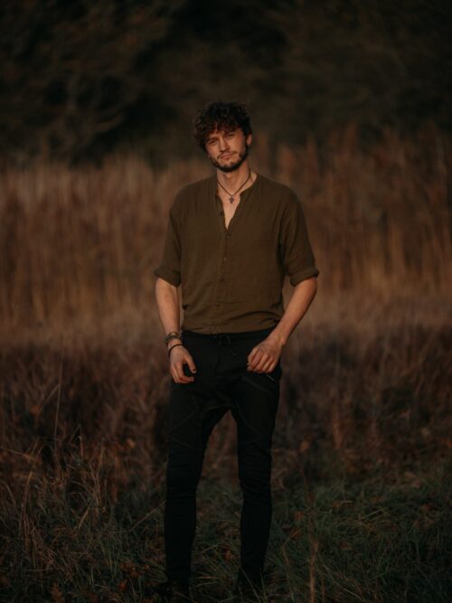 The Wanderer Gauze Shirt