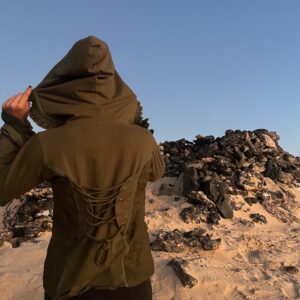 Midnight Enchantress Hooded Top