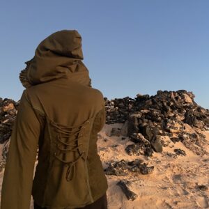 Midnight Enchantress Hooded Top