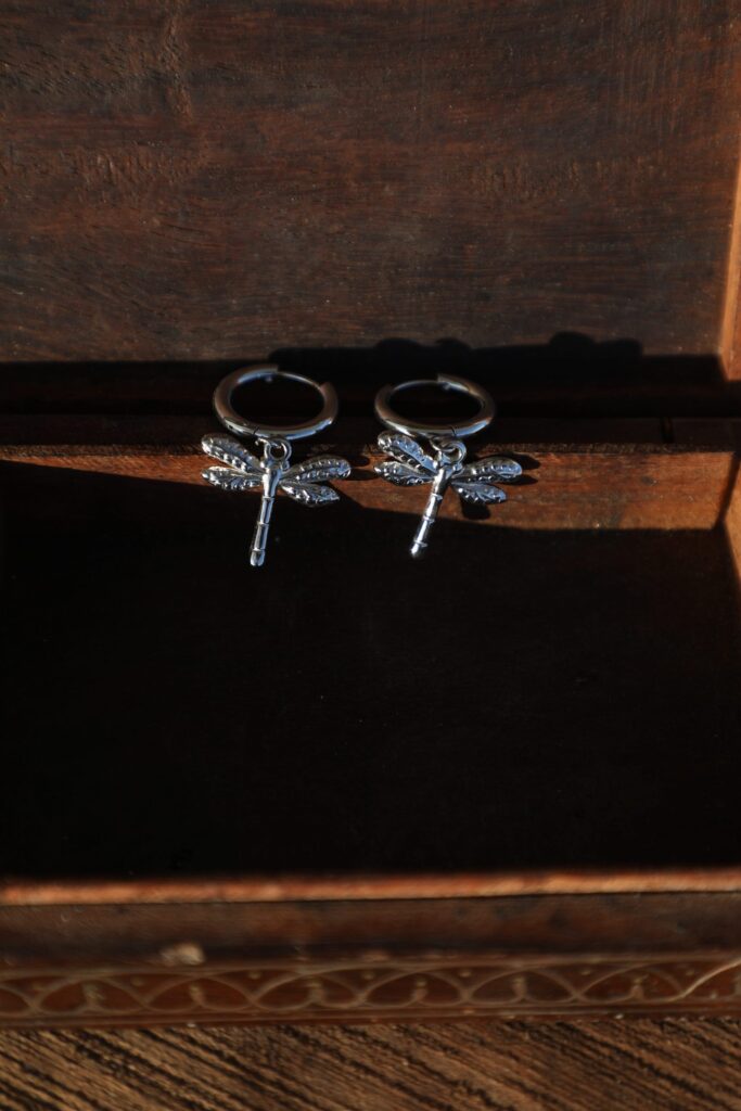 Boucles d’oreilles spirituelles spirituelles éthérées