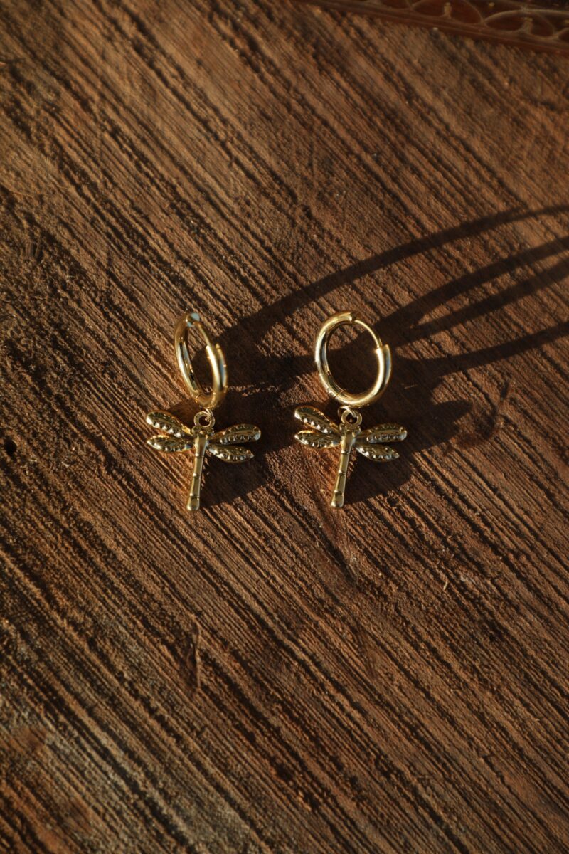 Orecchini Spiriti Ethereal Dragonfly