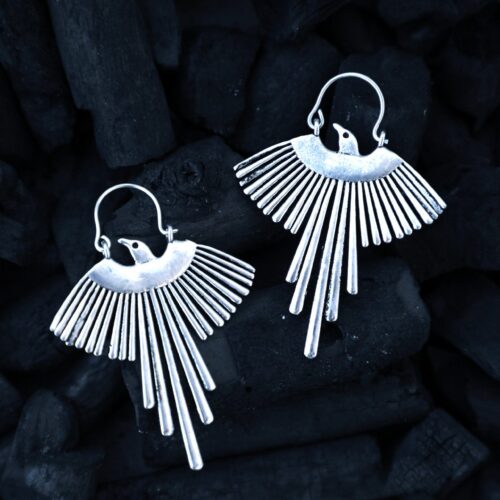 Boucles d’oreilles en éventail Sunray Fringe