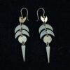 Pendientes Lunar Spike Cascade