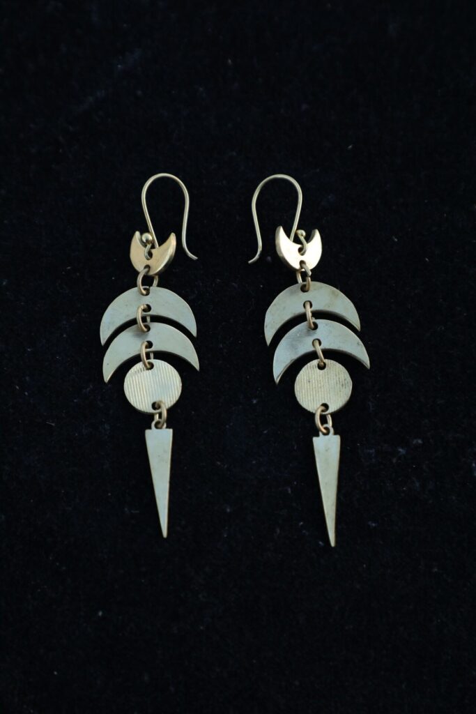 Boucles d’oreilles Lunar Spike Cascade