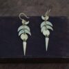 Pendientes Lunar Spike Cascade