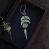 Pendientes Lunar Spike Cascade