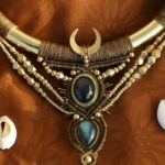 Moonveil Labradorite Torque