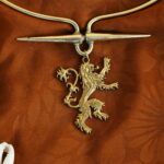 Aurelius Lion Collar
