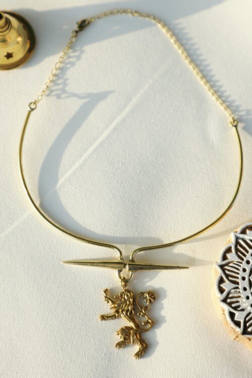 Aurelius Löwenhalsband