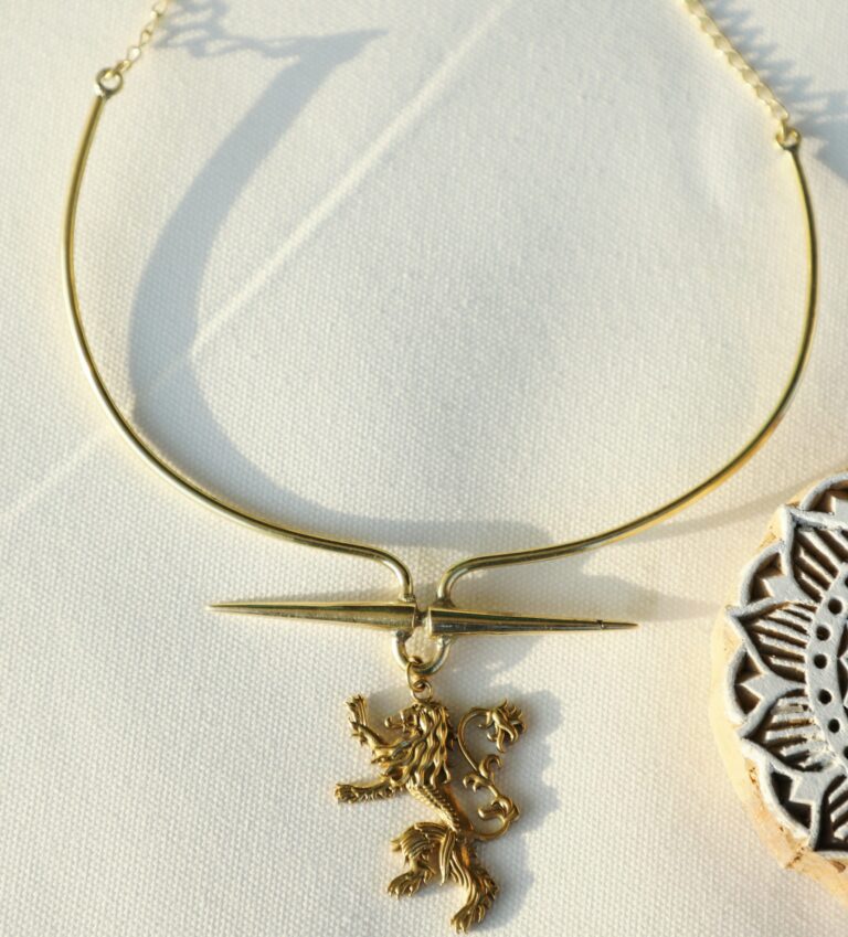 Collier Lion d’Aurèle
