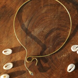 Ouro Serpent Necklace