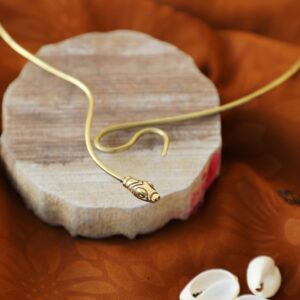 Ouro Serpent Necklace