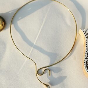 Ouro Serpent Necklace