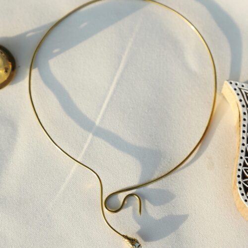 Ouro Serpent Necklace