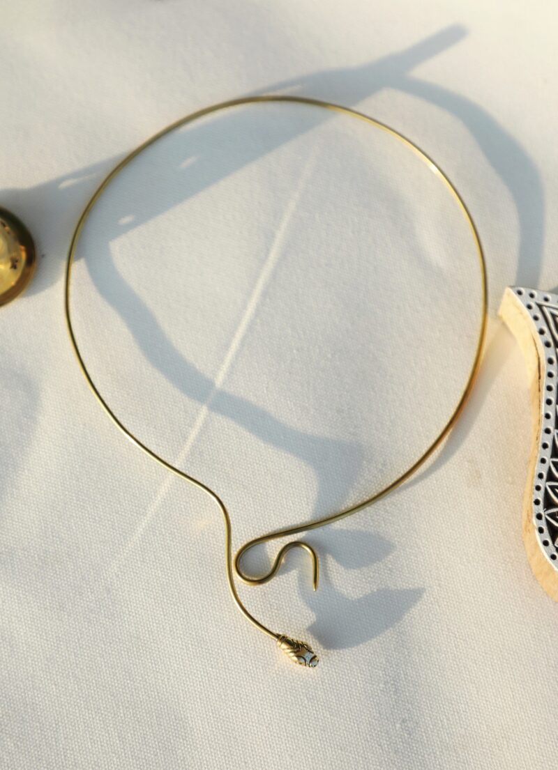 Ouro Serpent Necklace