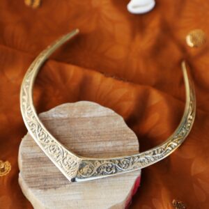 Floris Edge Brass Collar