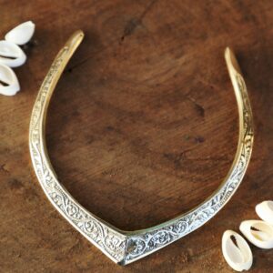 Floris Edge Brass Collar
