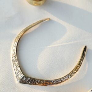 Floris Edge Brass Collar