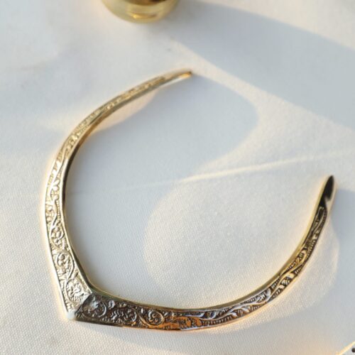 Floris Edge Brass Collar
