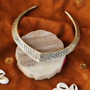 Anka Tribal Collar Necklace