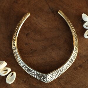 Anka Tribal Collar Necklace
