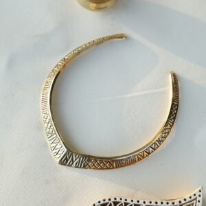 Anka Tribal Collar Necklace