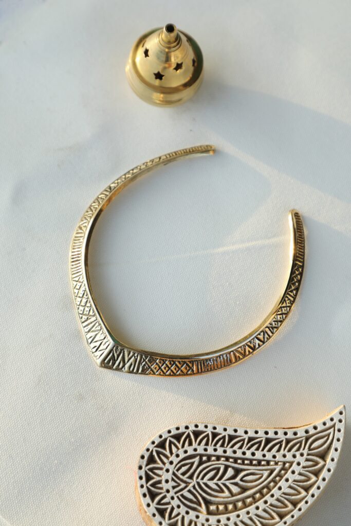 Anka Tribal Collar Necklace