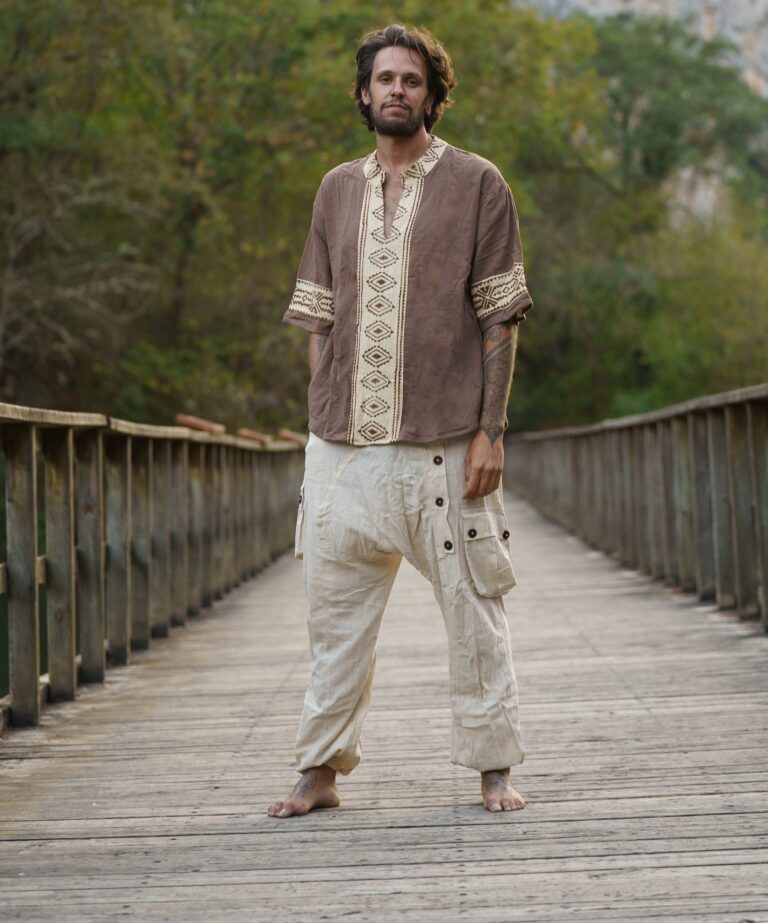 Pantalon en coton Kala Earth