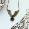 Collier d’Esprit d’Ailes d’Aigle en Or