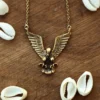 Collier d’Esprit d’Ailes d’Aigle en Or