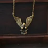 Collier d’Esprit d’Ailes d’Aigle en Or