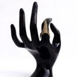 Golden Talon Statement Ring