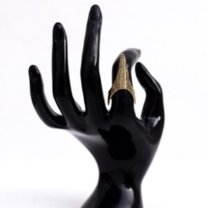 Anello di Dichiarazione Artiglio d'Oro