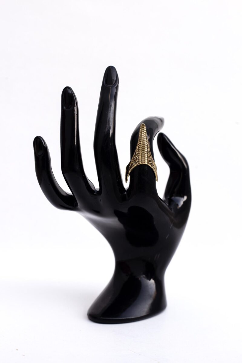 Anello di Dichiarazione Artiglio d'Oro