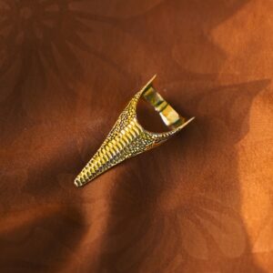 Anello di Dichiarazione Artiglio d'Oro