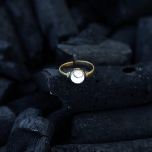 Celestial Shiva Eye Halo Ring