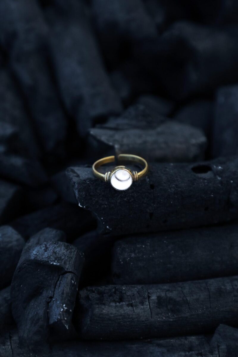 Celestial Shiva Eye Halo Ring