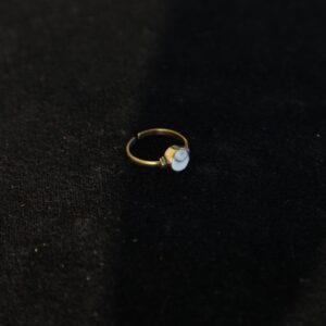 Celestial Shiva Eye Halo Ring