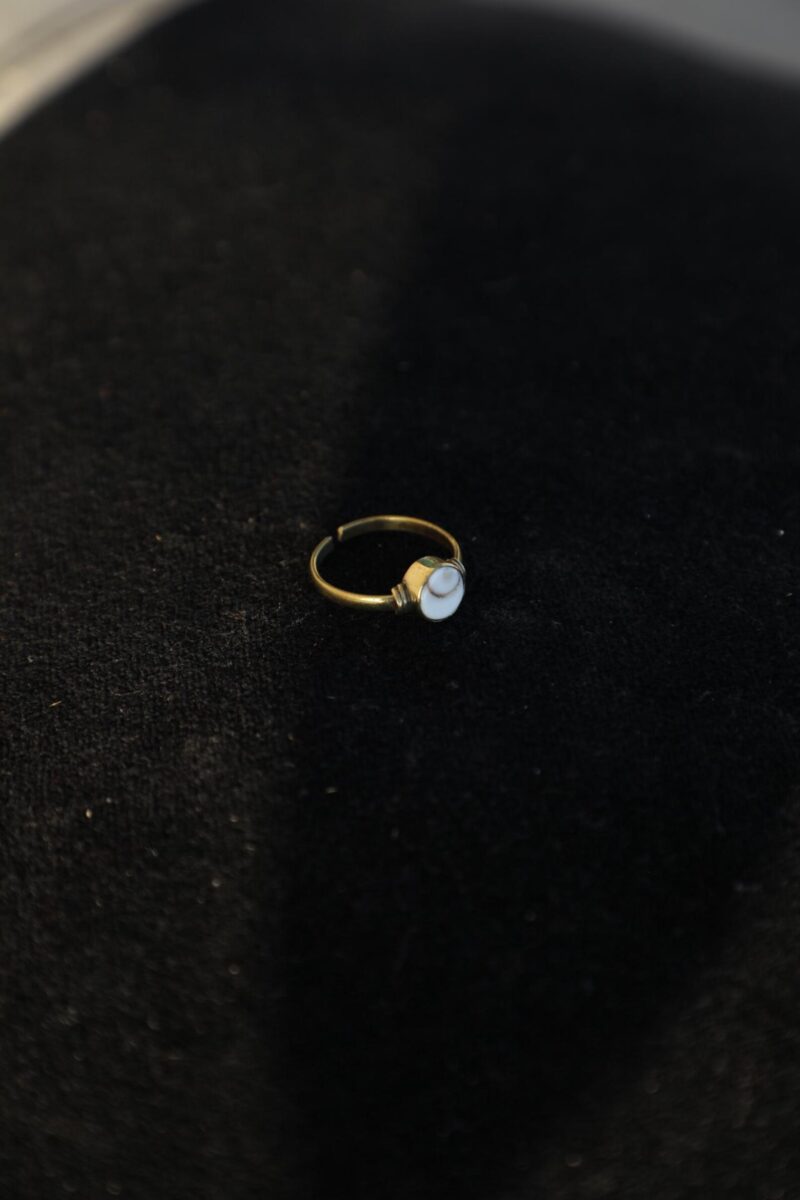 Celestial Shiva Eye Halo Ring