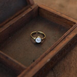 Celestial Shiva Eye Halo Ring