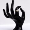Himmlischer Shiva-Augen-Halo-Ring